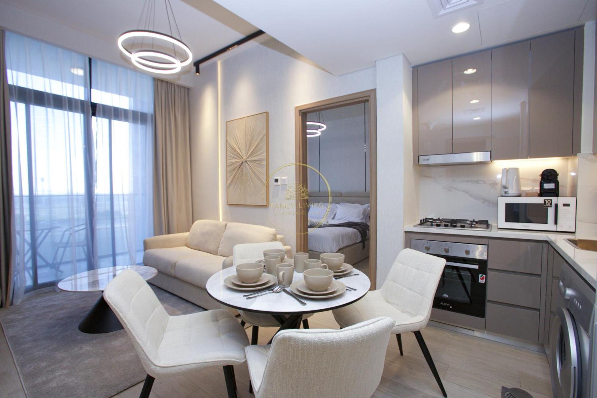 Standard 2Bhk Located In Azizi Riviera 46 迪拜 外观 照片