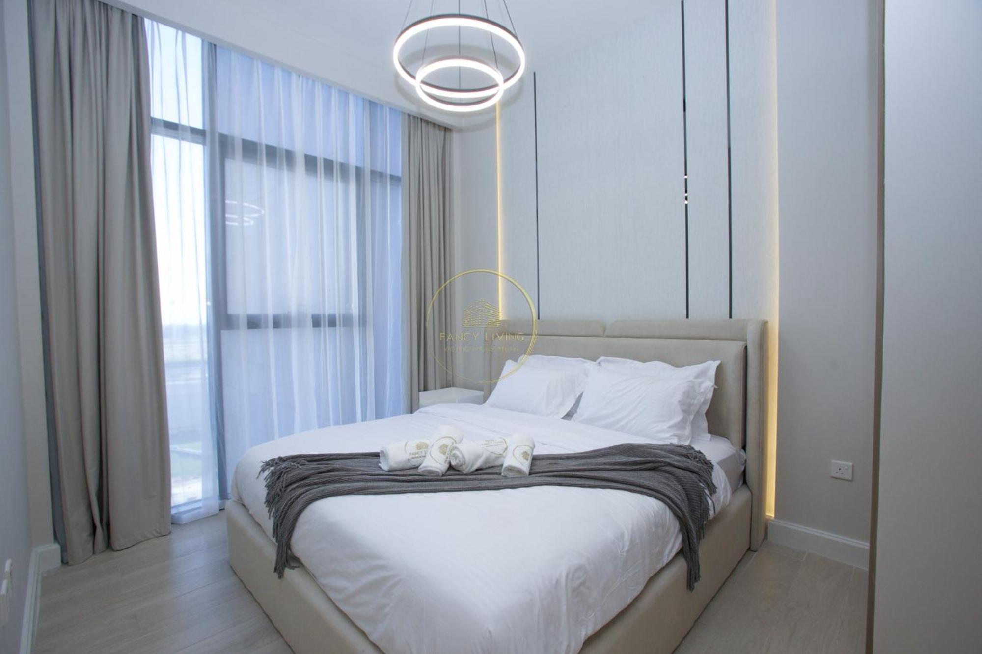 Standard 2Bhk Located In Azizi Riviera 46 迪拜 外观 照片