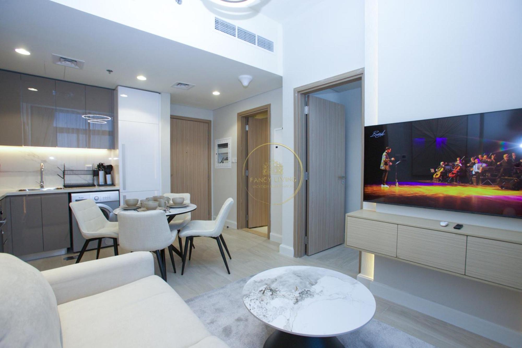 Standard 2Bhk Located In Azizi Riviera 46 迪拜 外观 照片