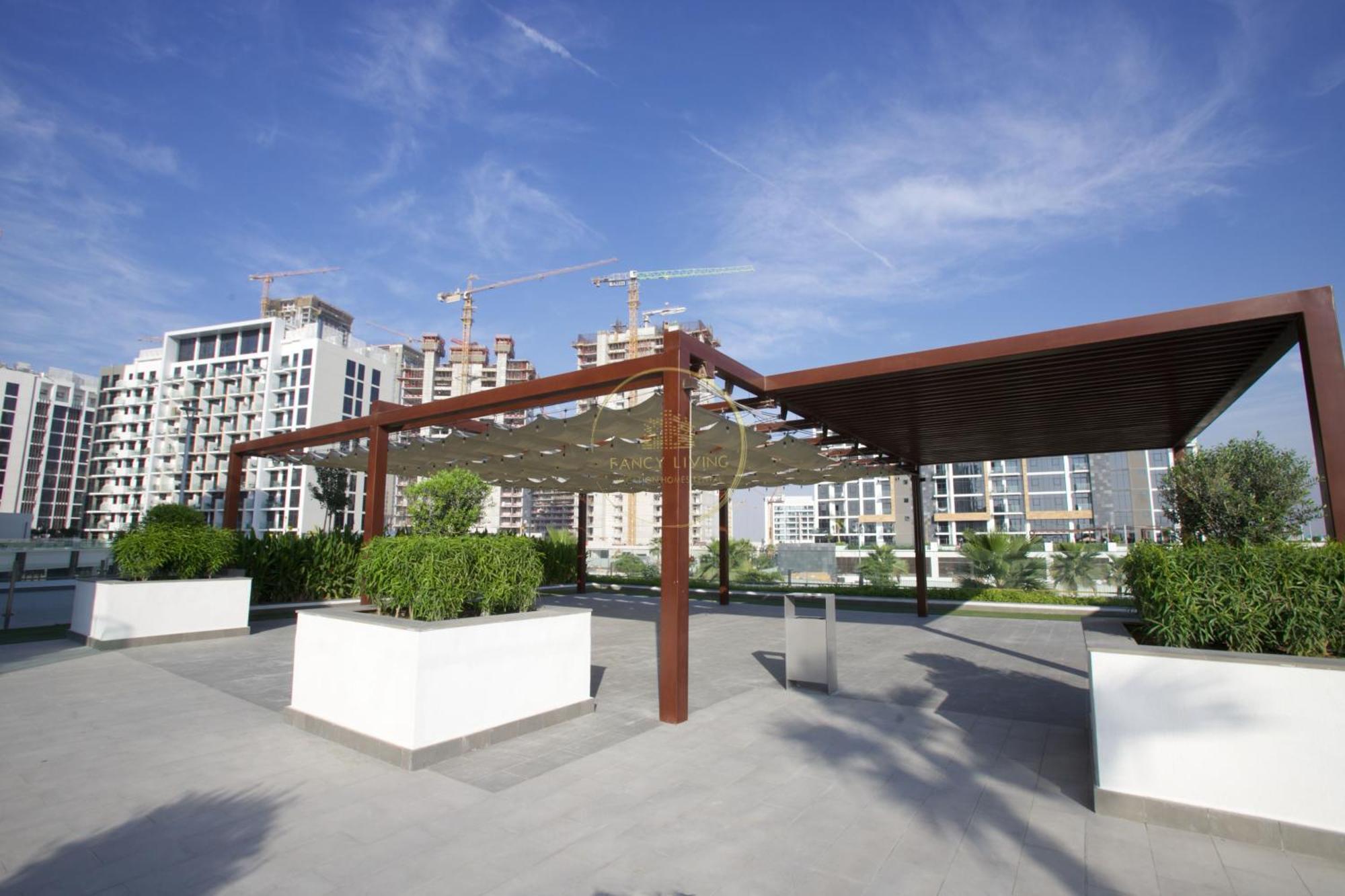 Standard 2Bhk Located In Azizi Riviera 46 迪拜 外观 照片