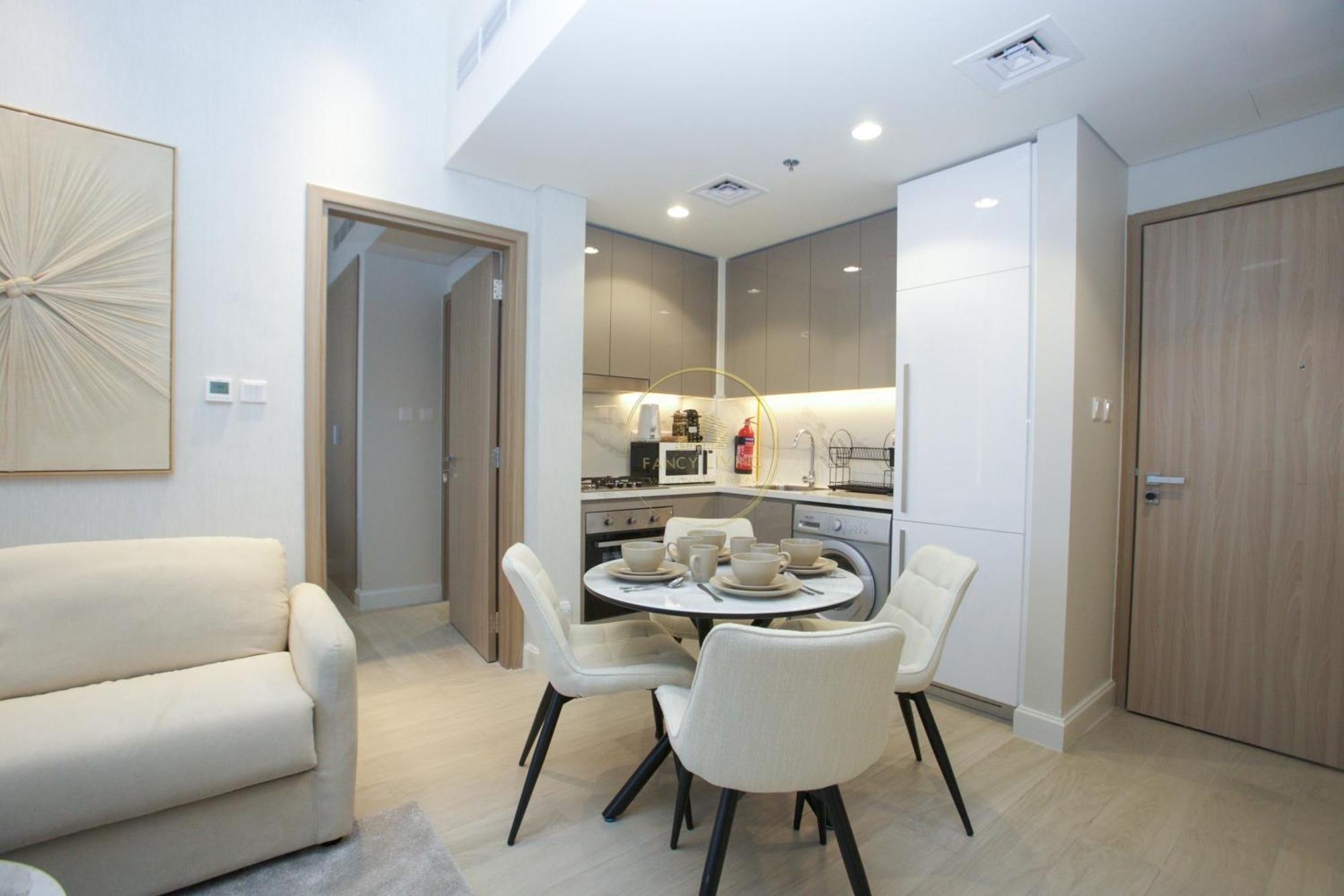 Standard 2Bhk Located In Azizi Riviera 46 迪拜 外观 照片
