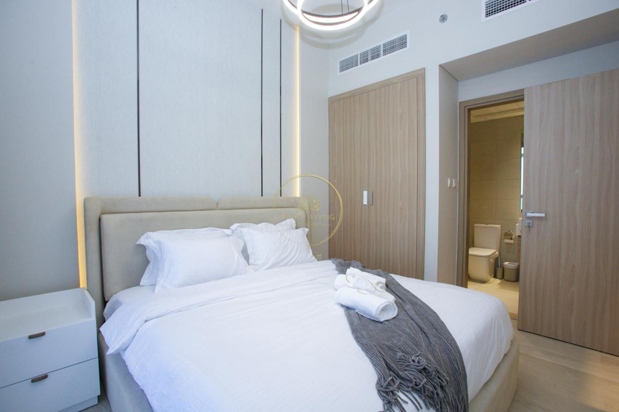 Standard 2Bhk Located In Azizi Riviera 46 迪拜 外观 照片