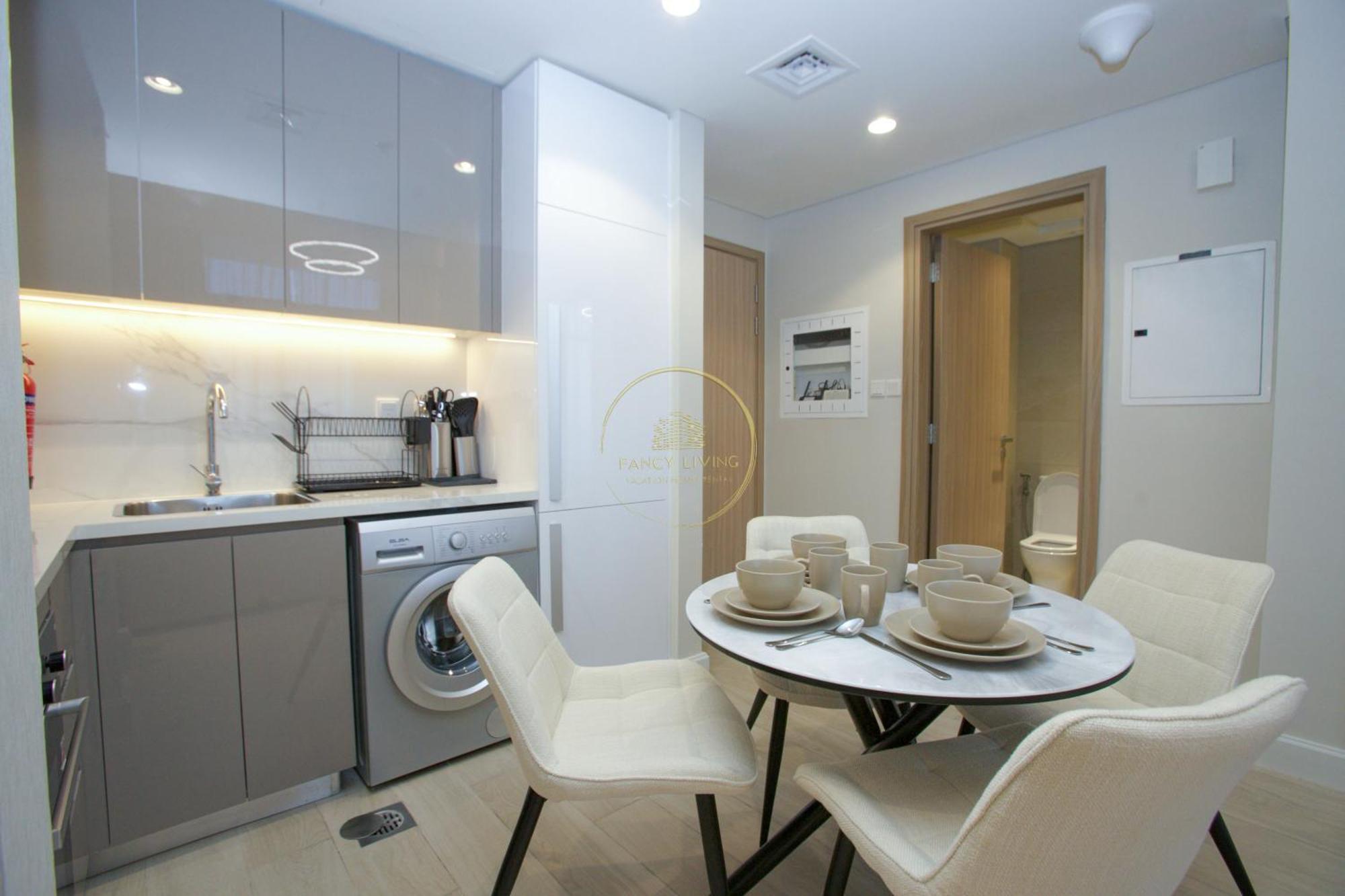 Standard 2Bhk Located In Azizi Riviera 46 迪拜 外观 照片